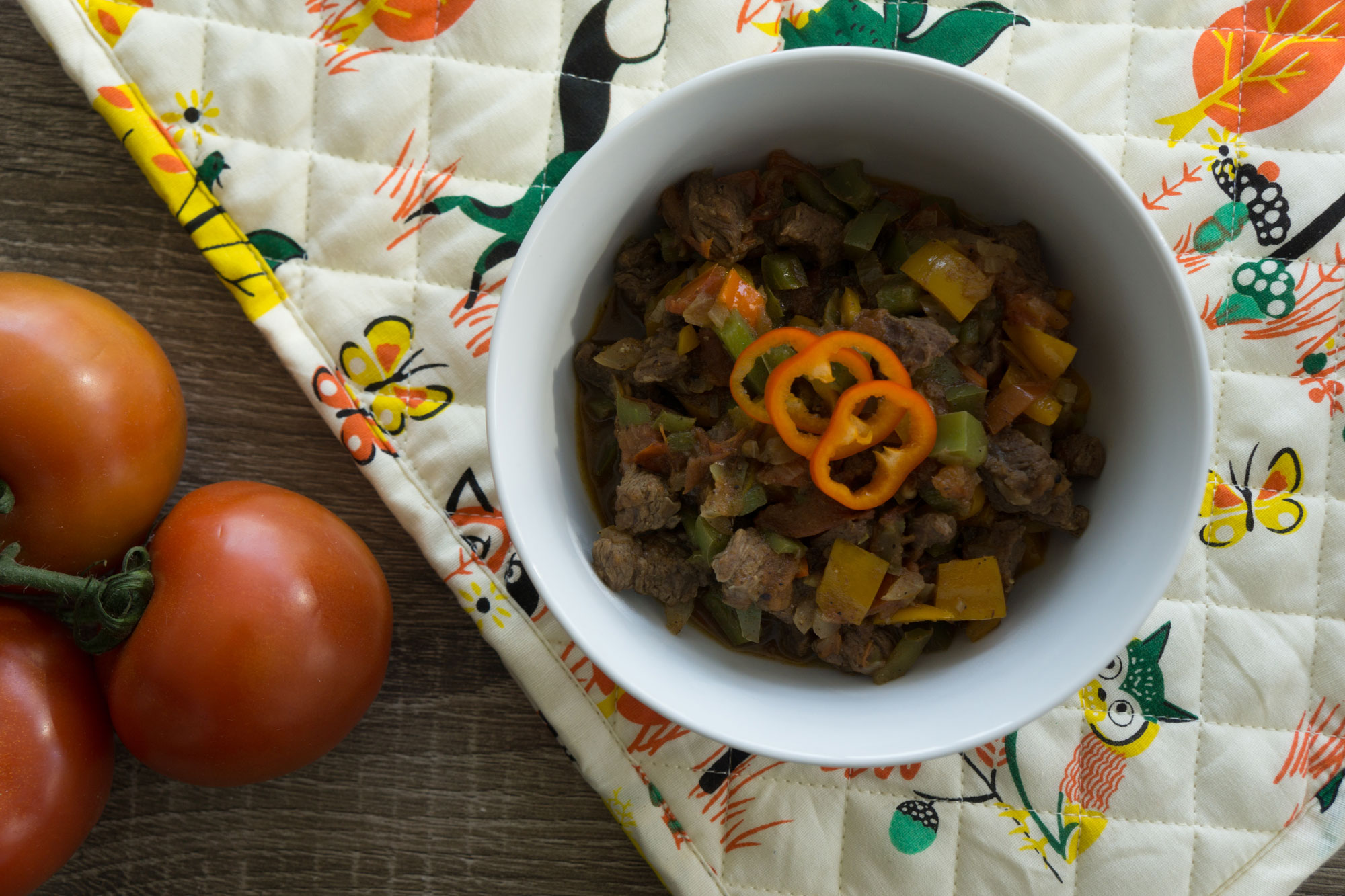 Chilley Fry in a bowl