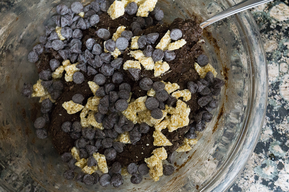 Cookie Dough with Fixings