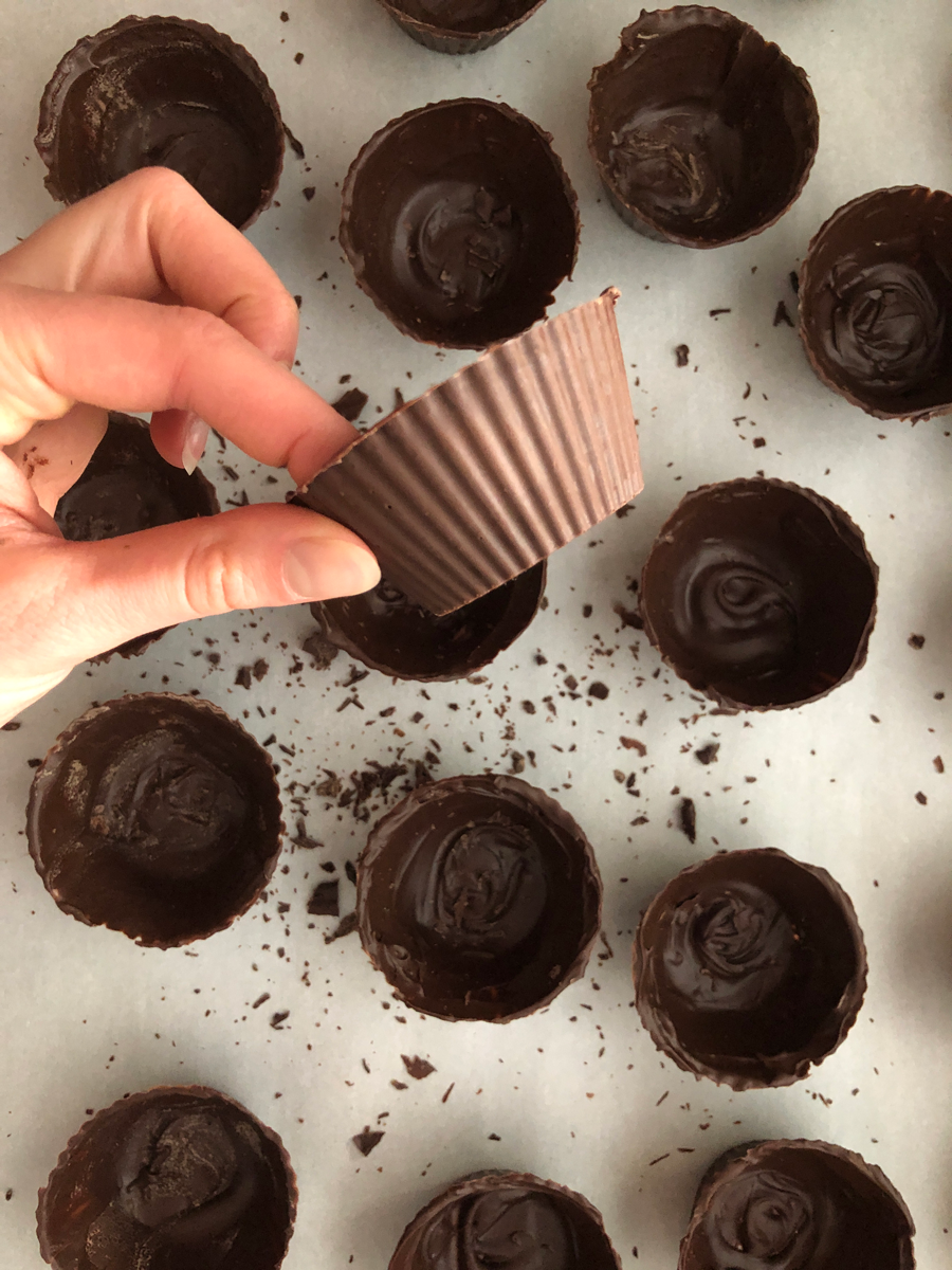 Chocolate Cups