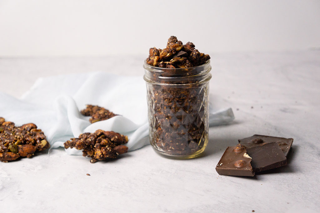 Paleo Dark Chocolate Granola