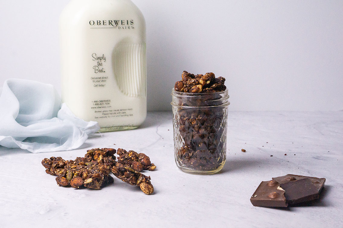 Paleo Dark Chocolate Granola